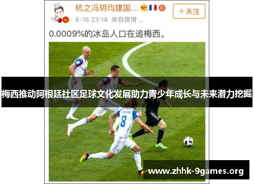 梅西推动阿根廷社区足球文化发展助力青少年成长与未来潜力挖掘 梅西推动阿根廷社区足球文化发展助力青少年成长与未来潜力挖掘