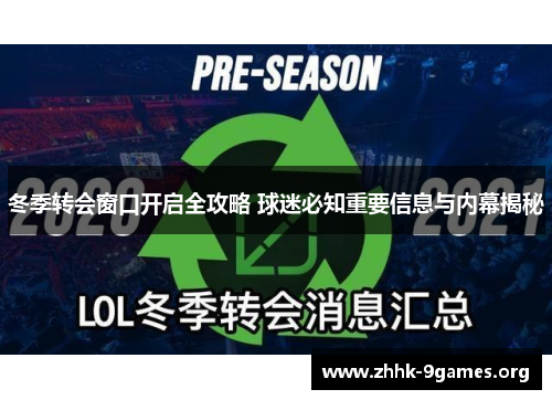 冬季转会窗口开启全攻略 球迷必知重要信息与内幕揭秘